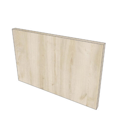 Schubladenfront FAKTUM B50H31cm - Rustic Chestnut White