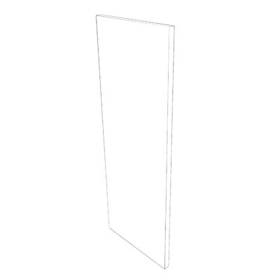 Türfront FAKTUM B30H70cm - White Alaska