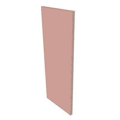 Türfront FAKTUM B30H70cm - Tender Rose