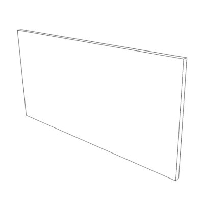 Schubladenfront FAKTUM B60H31cm - White Alaska