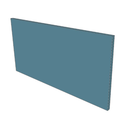 Schubladenfront FAKTUM B60H31cm - Blue Louisiana