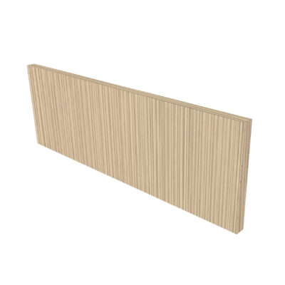 Schubladenfront FAKTUM B80H31cm - Lamella Cream