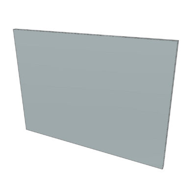 Schubladenfront FAKTUM B80Hx57cm - Ice Blue