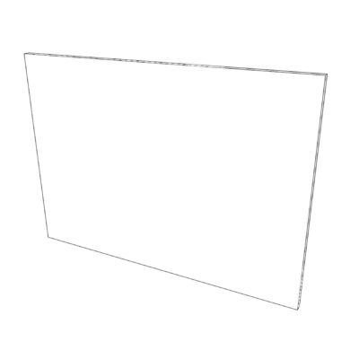 Schubladenfront FAKTUM B80Hx57cm - White Alaska