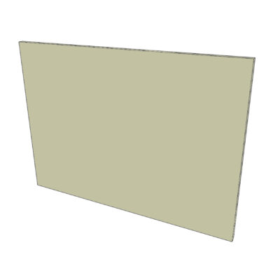 Schubladenfront FAKTUM B80Hx57cm - lemongrass