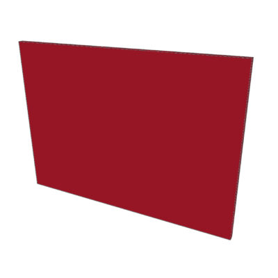 Schubladenfront FAKTUM B80Hx57cm - Bordeau