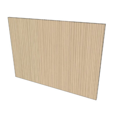 Schubladenfront FAKTUM B80Hx57cm - Lamella Cream
