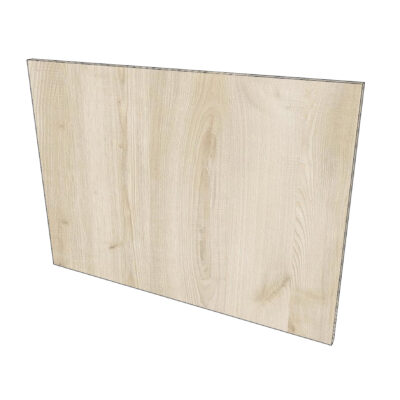 Schubladenfront FAKTUM B80Hx57cm - Rustic Chestnut White