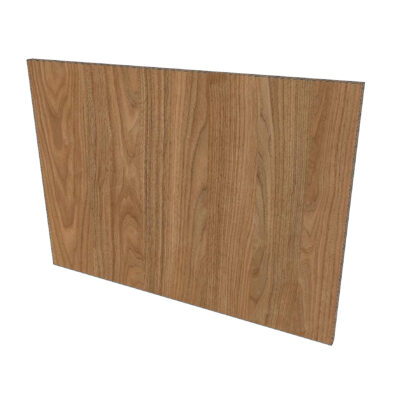 Schubladenfront FAKTUM B80Hx57cm - Venice Walnut