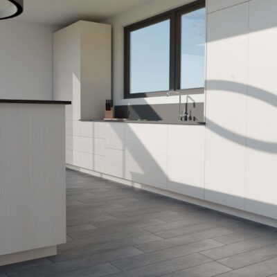 Schubladenfront FAKTUM B80Hx57cm - moscow-ash