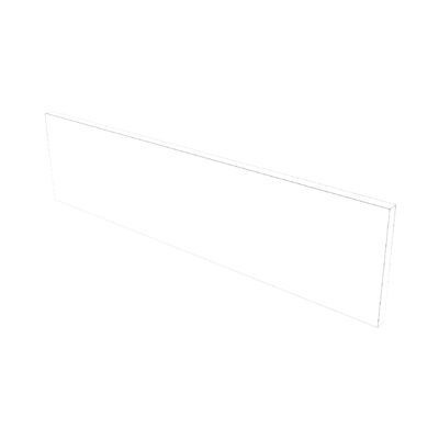 Schubladenfront FAKTUM B50H13cm - Kreideweiß Extra Matt