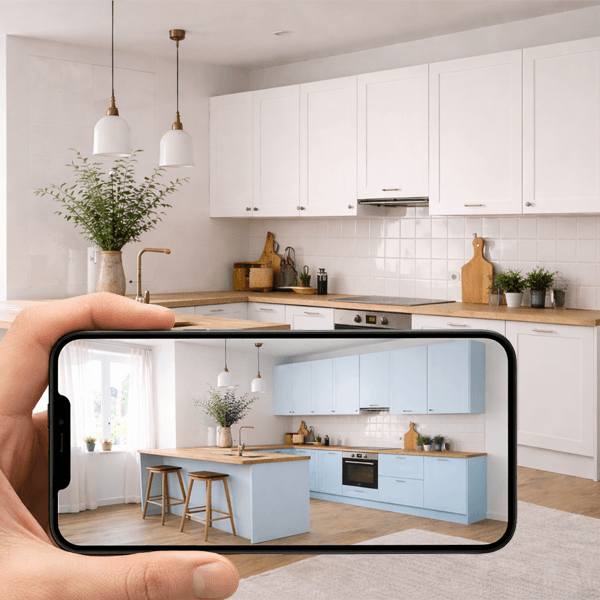 Aperçu : visualisez votre cuisine en couleur
