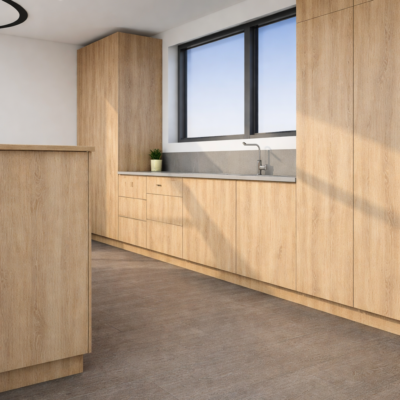 Abschlussleiste METOD B39H106cm - Sonoma Oak